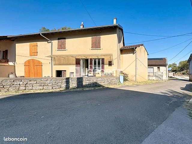 Maison de village 5 pièces 110 m²