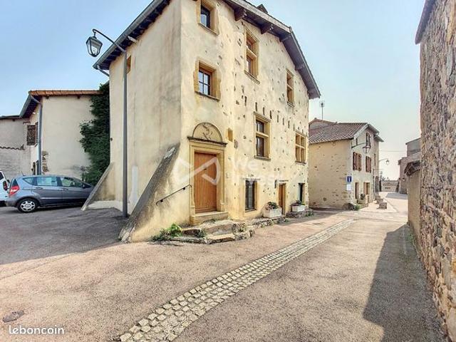 Maison de village 5 pièces 110 m²