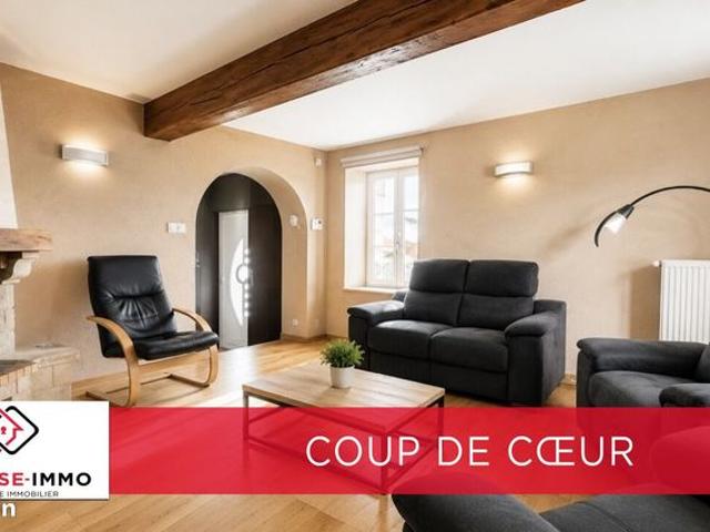 Maison de village 5 pièces 112 m²