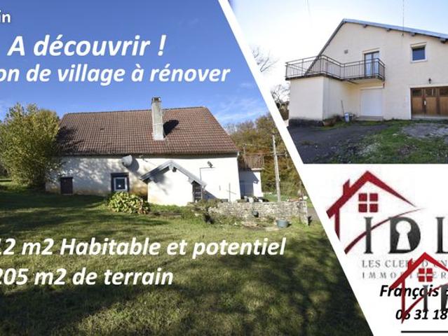 Maison de village 5 pièces 112 m²
