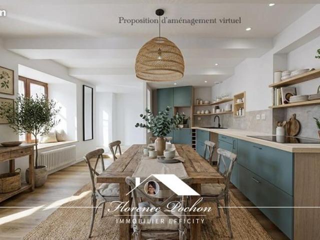 Maison de village 5 pièces 115 m²