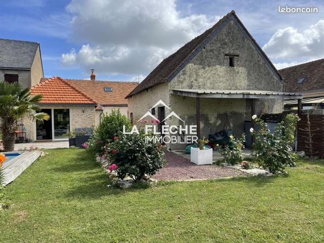 Maison de village 5 pièces 114 m²