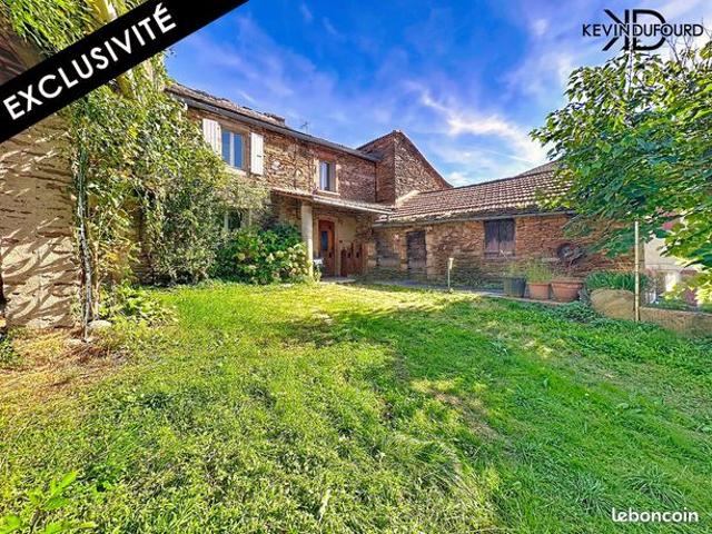Maison de village 5 pièces 115 m²