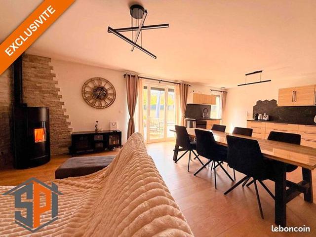 Maison de village 5 pièces 115 m²