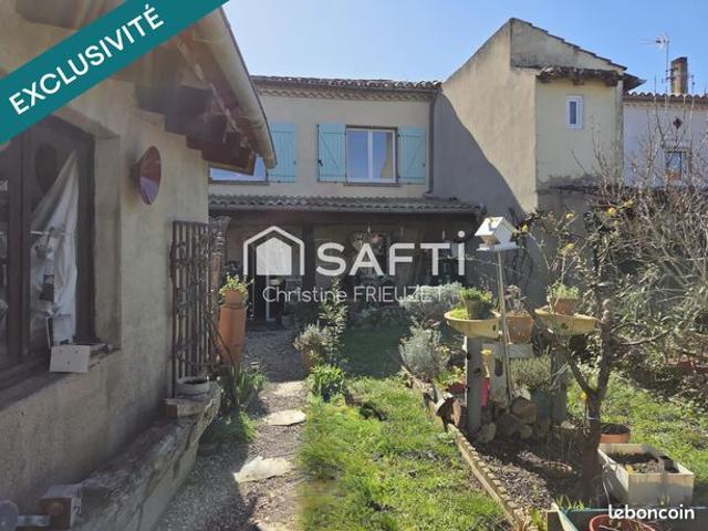 Maison de village 5 pièces 117 m²