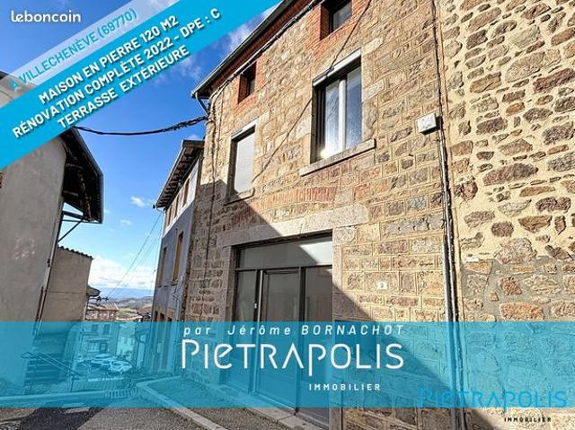 Maison de village 5 pièces 117 m²