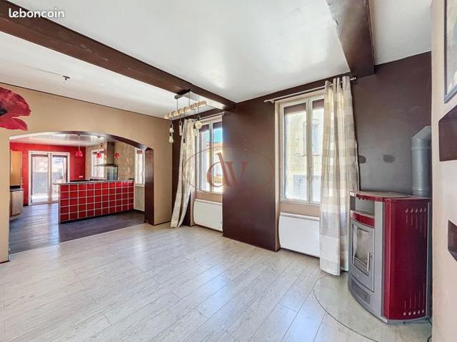 Maison de village 5 pièces 117 m²