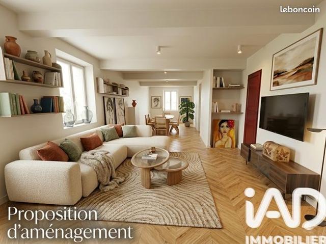 Maison de village 5 pièces 120 m²