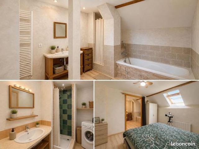 Maison de village 5 pièces 120 m²