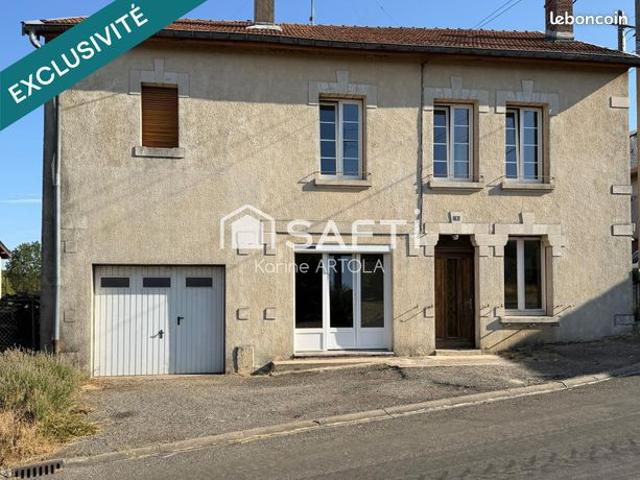 Maison de village 5 pièces 120 m²