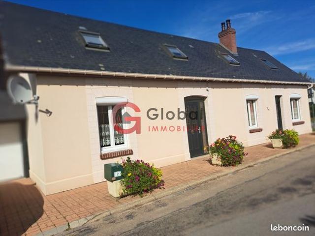 Maison de village 5 pièces 120 m²