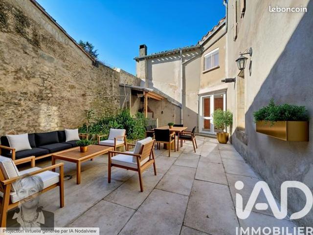 Maison de village 5 pièces 120 m²
