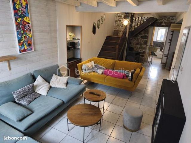 Maison de village 5 pièces 120 m²