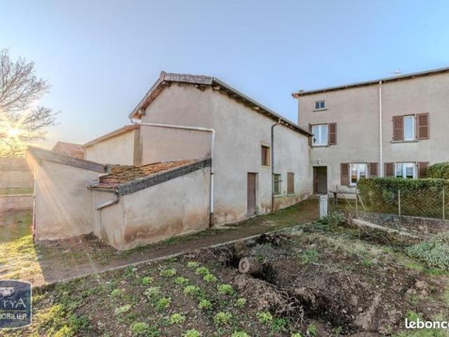 Maison de village 5 pièces 120 m²