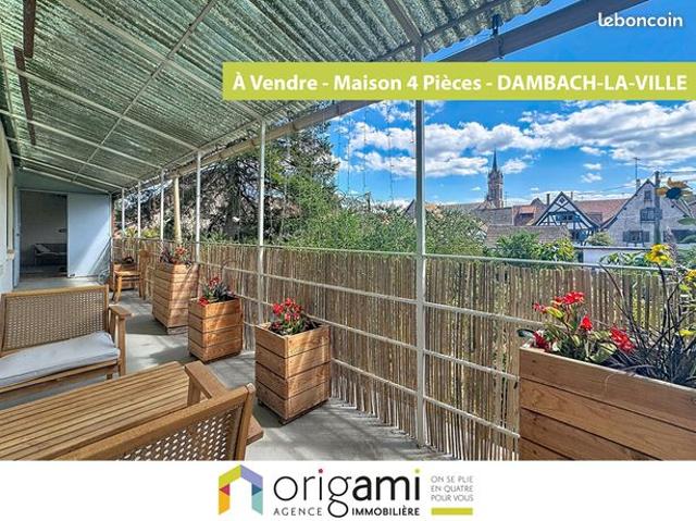 Maison de village 5 pièces 122 m²