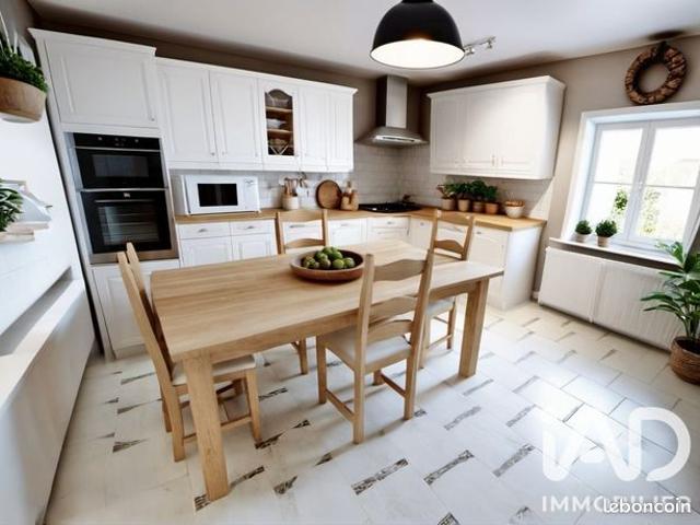 Maison de village 5 pièces 123 m²