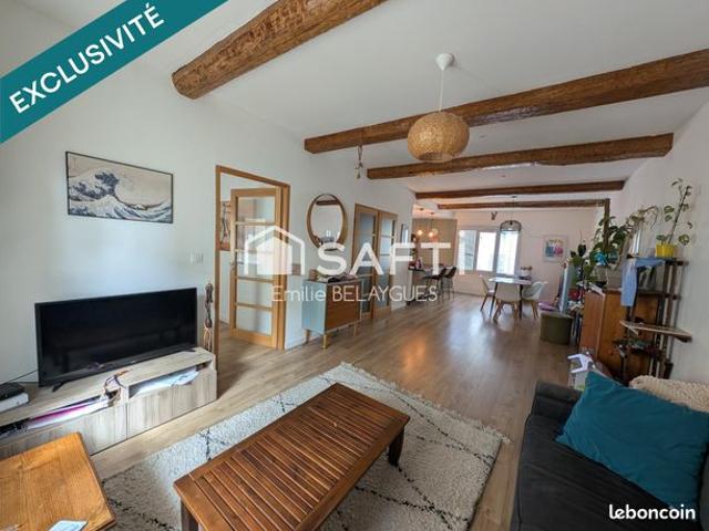 Maison de village 5 pièces 123 m²