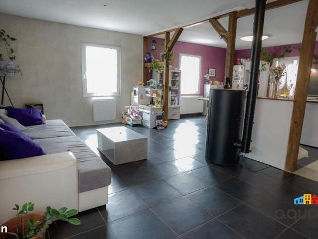 Maison de village 5 pièces 123 m²