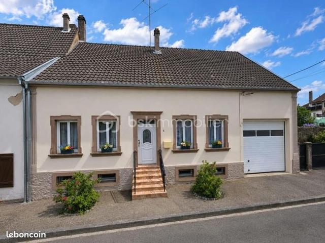 Maison de village 5 pièces 124 m²