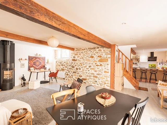 Maison de village 5 pièces 125 m²