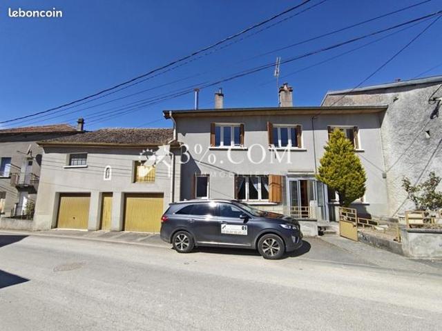 Maison de village 5 pièces 125 m²