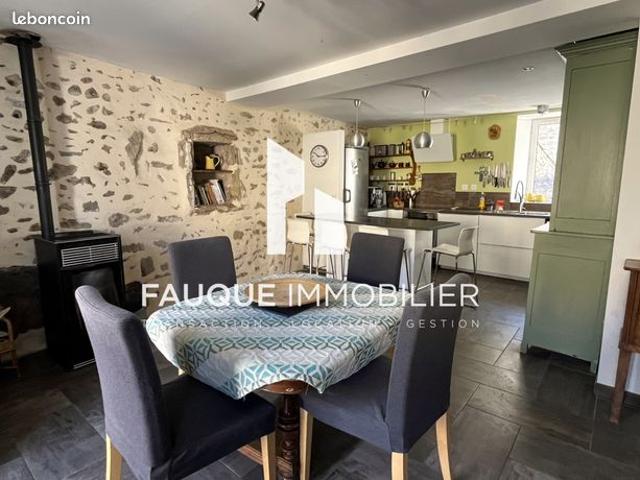 Maison de village 5 pièces 125 m²