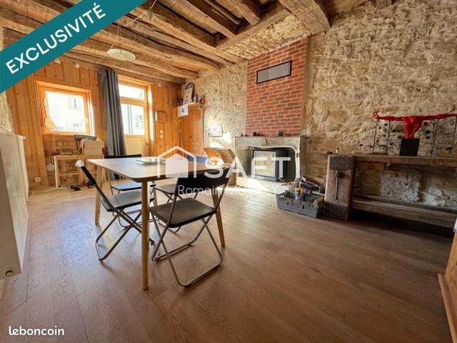 Maison de village 5 pièces 125 m²
