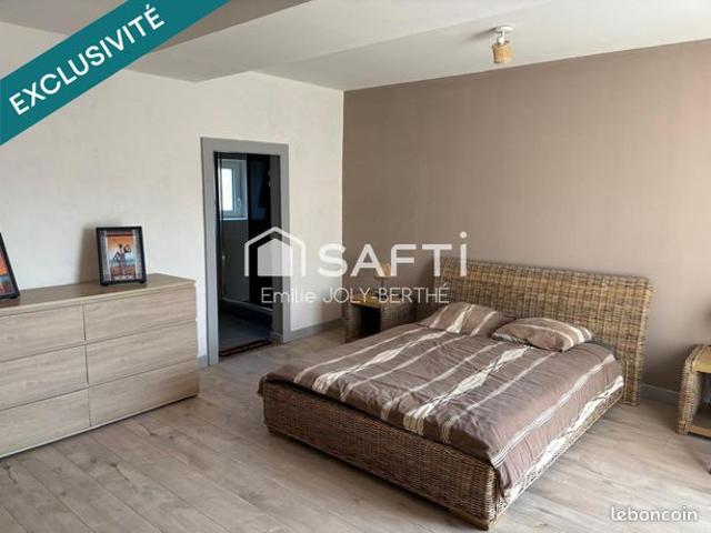 Maison de village 5 pièces 126 m²