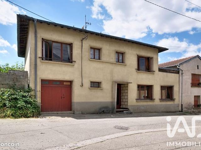 Maison de village 5 pièces 132 m²