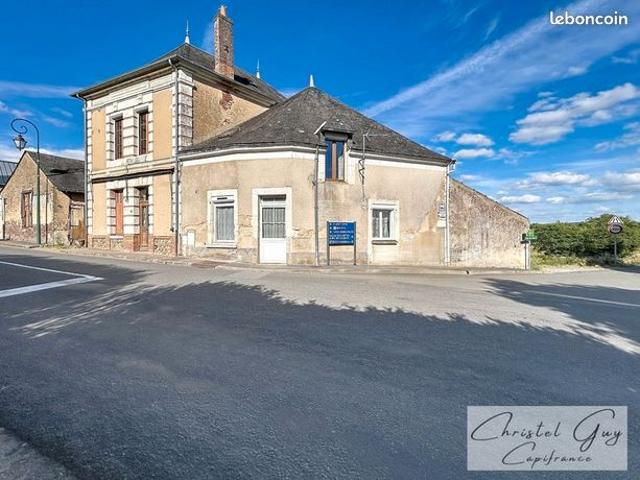 Maison de village 5 pièces 132 m²