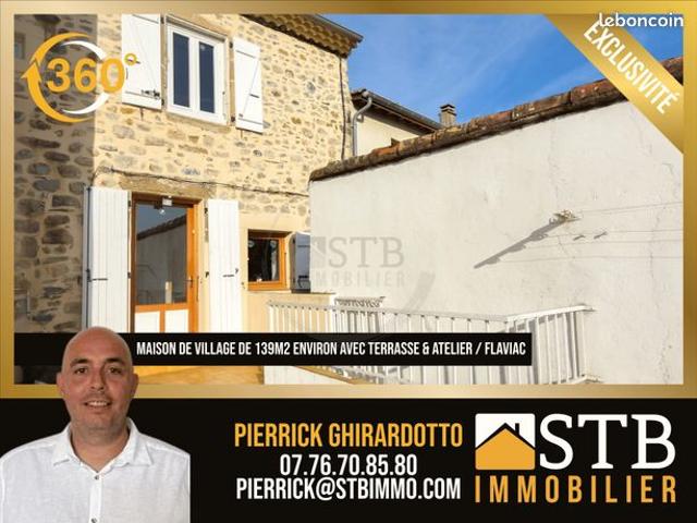 Maison de village 5 pièces 139 m²