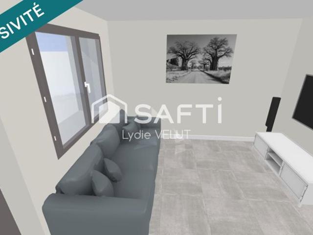 Maison de village 5 pièces 140 m²