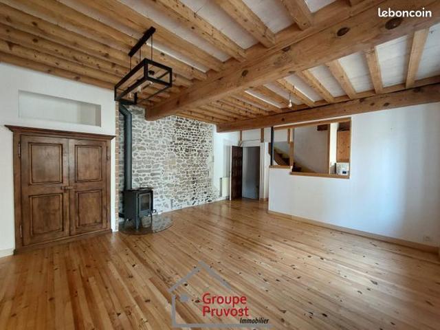 Maison de village 5 pièces 140 m²