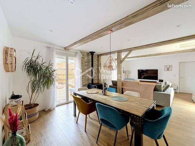 Maison de village 5 pièces 142 m²