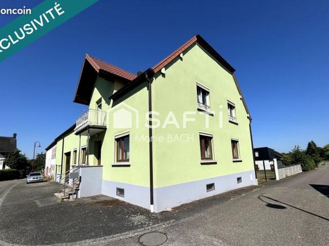 Maison de village 5 pièces 160 m²
