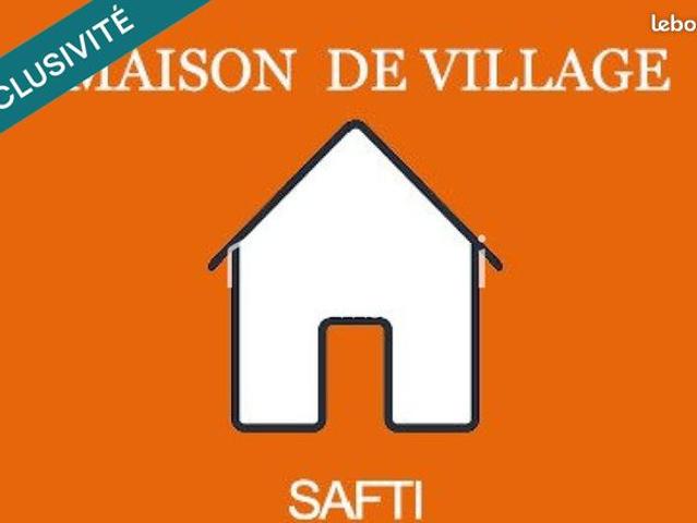Maison de village 5 pièces 162 m²