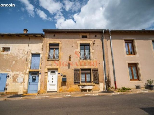 Maison de village 5 pièces 162 m²