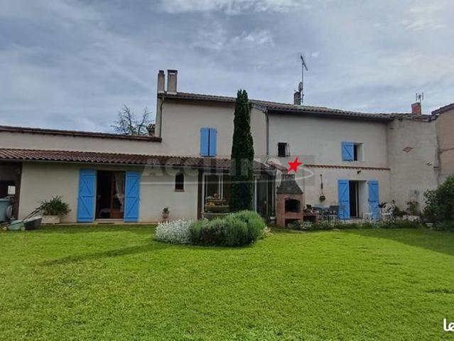 Maison de village 5 pièces 166 m²