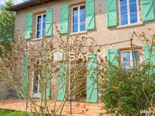 Maison 5 pièces 168 m²