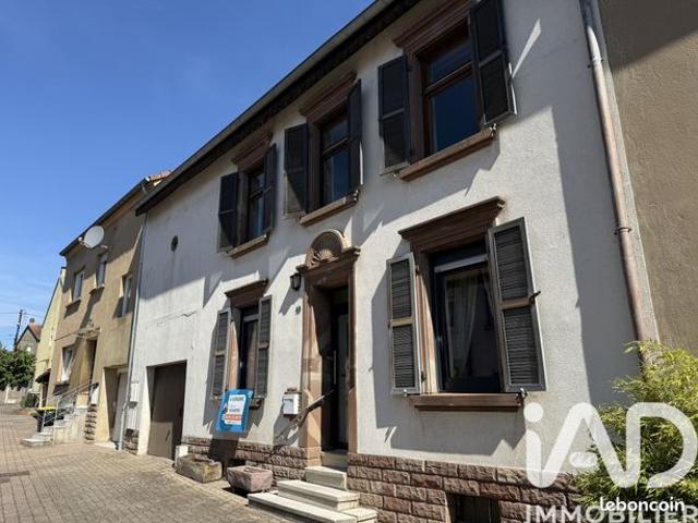 Maison de village 5 pièces 168 m²