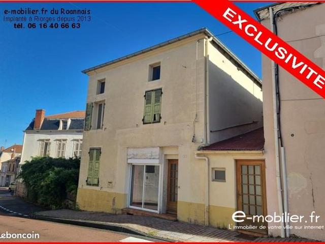 Maison de village 5 pièces 170 m²