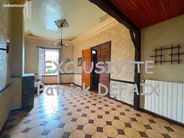 Maison de village 5 pièces 191 m²