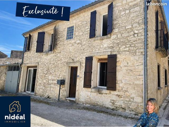 Maison de village 5 pièces 194 m²