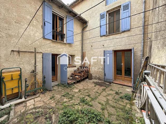 Maison de village 5 pièces avec cour