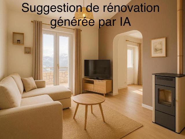 Maison de village 5 pièces avec piscine