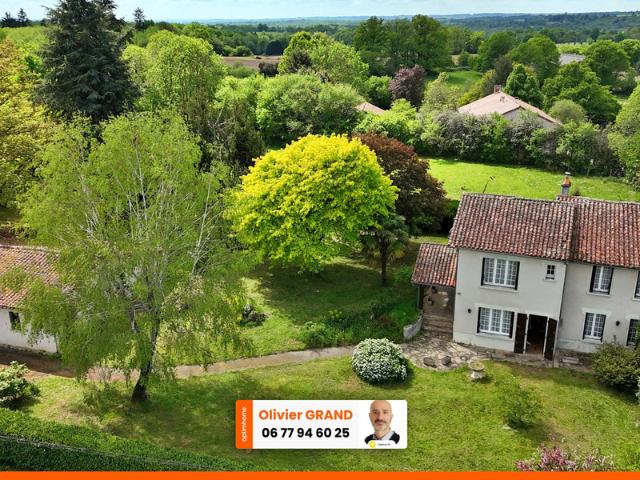 Maison de village 5p + Jardin + Garage Calme et Campagne