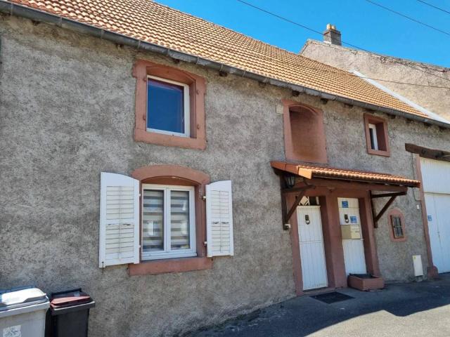 Maison de village