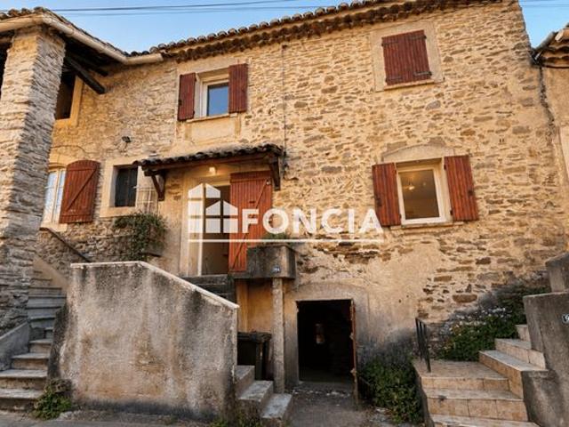 Maison de village 67 m2 2 ch + caves voutées