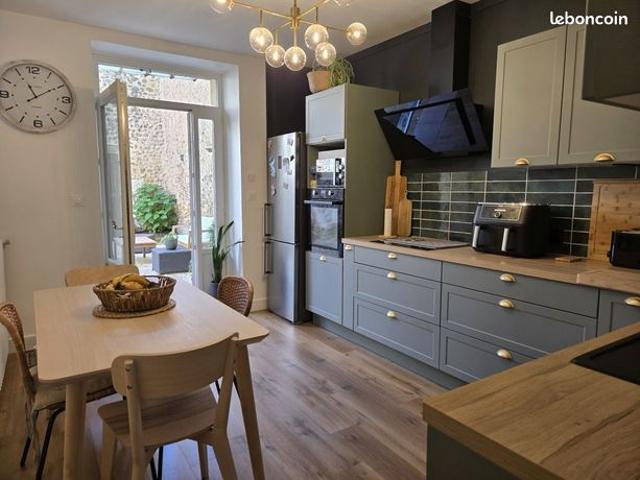 Maison de village 6 pièces 100 m²