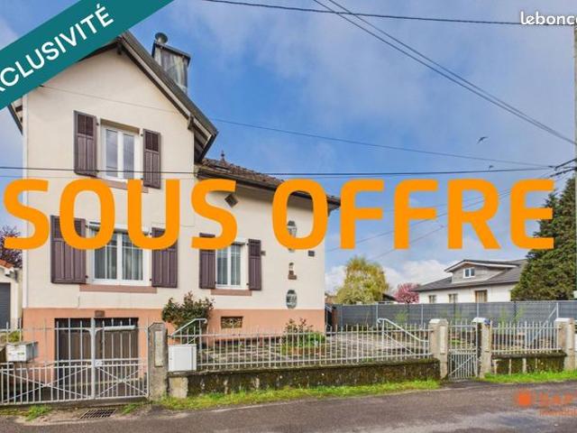 Maison de village 6 pièces 103 m²